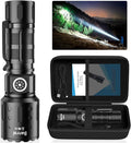 Flashlights High Lumens Rechargeable, Super Bright LED Small Powerful Flashlight by Banral