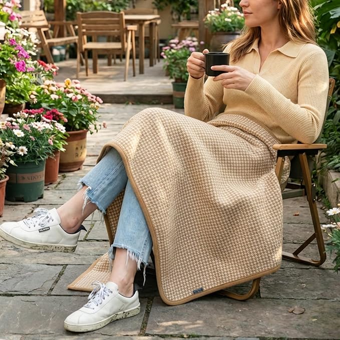 PuTian Merino Wool Camp Blanket - Image 8