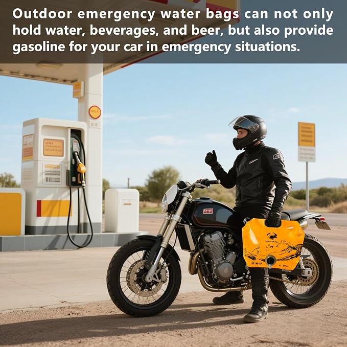 Collapsible 8L Water Storage Bag, BPA-Free Portable Folding Water Jug - Image 7