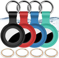 1|2|4Pack for Apple AirTag Holder, for Air Tag 2nd &1st Genaretion, Waterproof by HitfineLLC