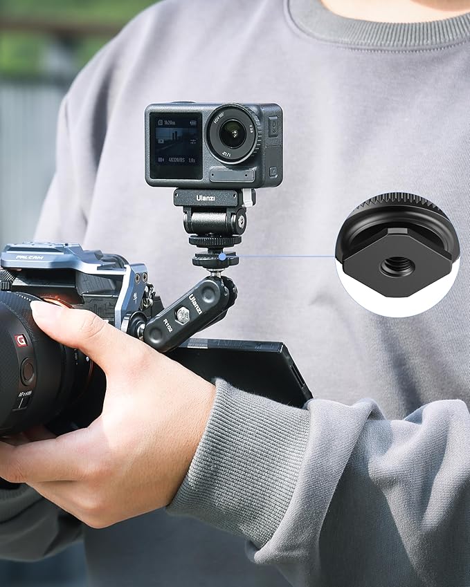 ULANZI CA22 Magnetic Cold Shoe Adapter Mount - Image 5