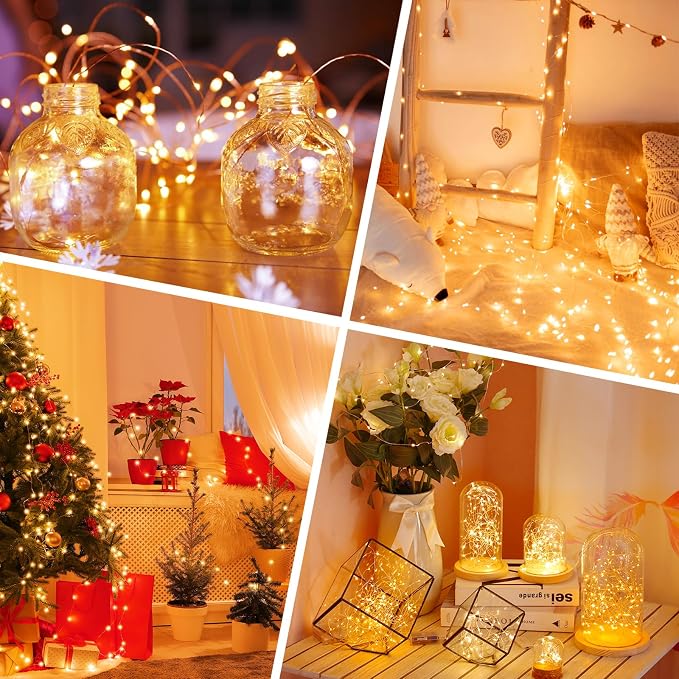 Lakumu Mini Fairy Lights Battery Operated, Twinkle Lights - Image 7