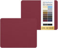 KING MOUNTAIN Canvas Repair Patch 9 x11 Inch 2 Pcs Self-Adhesive Waterproof by ForABetterHomeLife