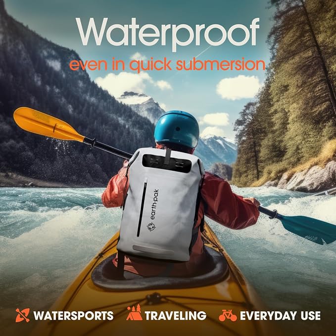 Earth Pak Waterproof Backpack - Image 3