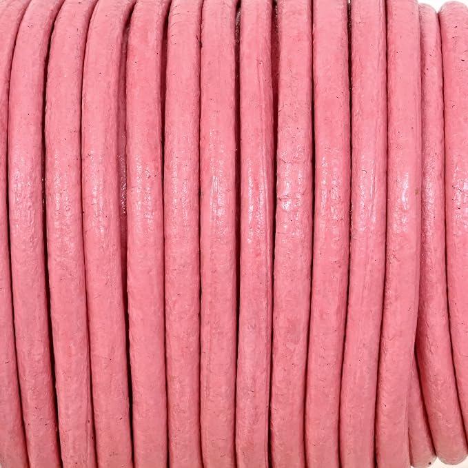 GENIQUE Real/Genuine Round Leather String Cord - Image 5