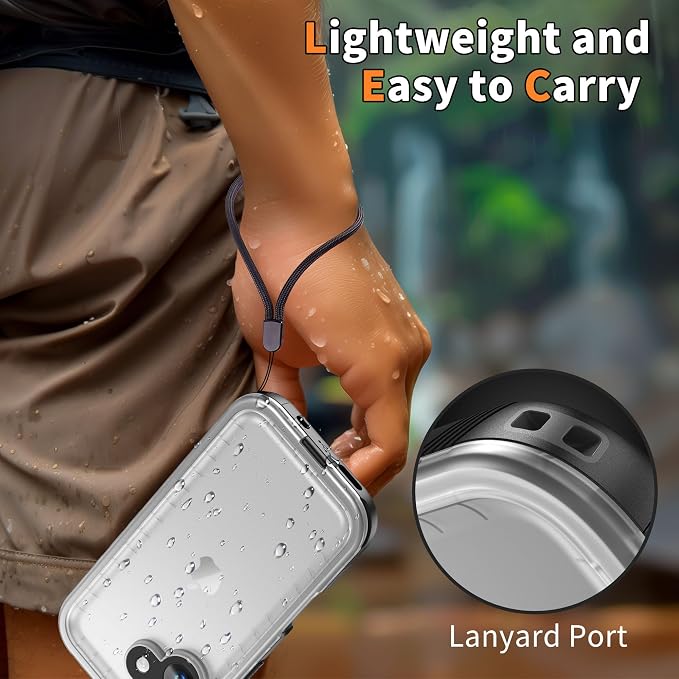 Cozycase for iPhone 16 Plus Case Waterproof - Image 8