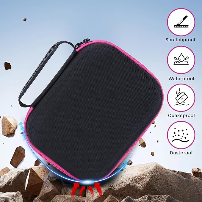 Storage Case Compatible with Walker's Razor Slim Shooting Hearing Protection - Image 7