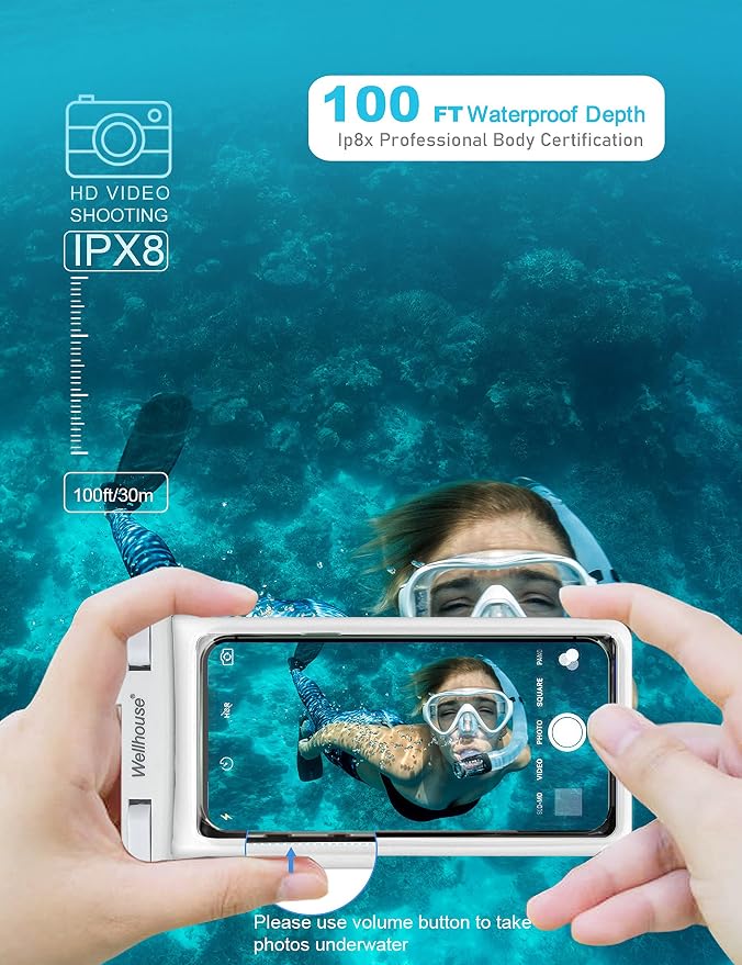 wellhouse Waterproof Phone Pouch, Waterproof Phone Case - Image 4