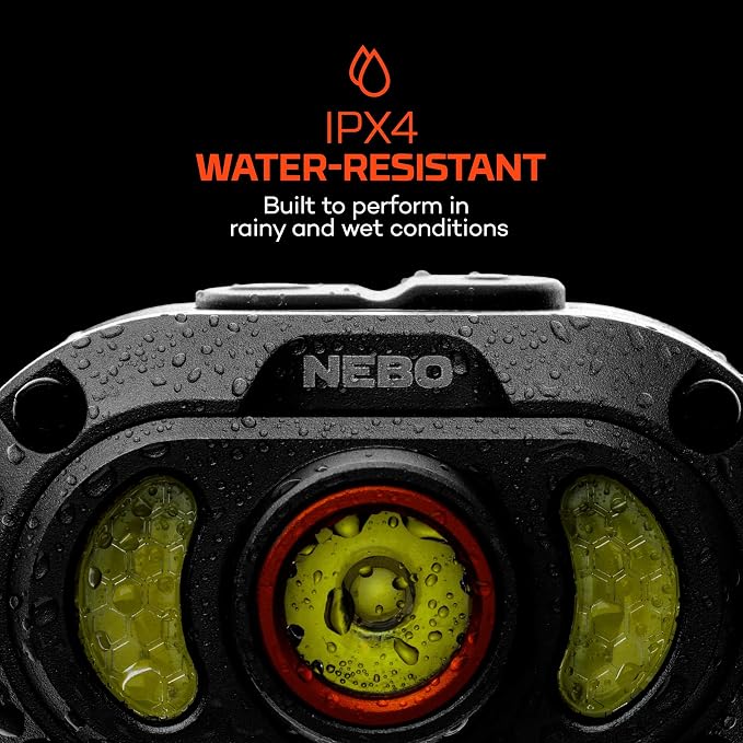 NEBO MYCRO 900+ Headlamp | USB-C Rechargeable 900 Lumen Headlamp, 7 Light Modes - Image 8