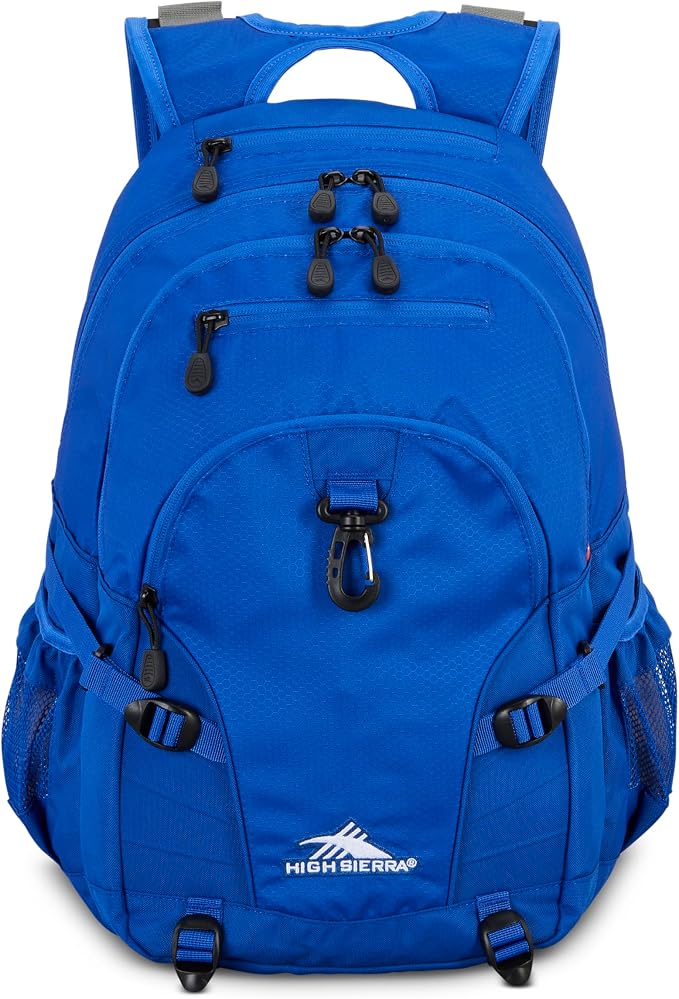 High Sierra Loop-Backpack, or Work Bookbag - Image 2