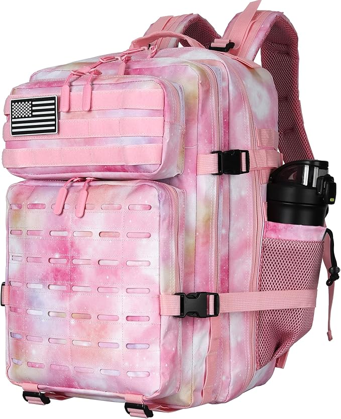 Military Tactical Backpack 45L/25L 3 Day Assault Pack Molle Daypack Hiking by W+WINTMING