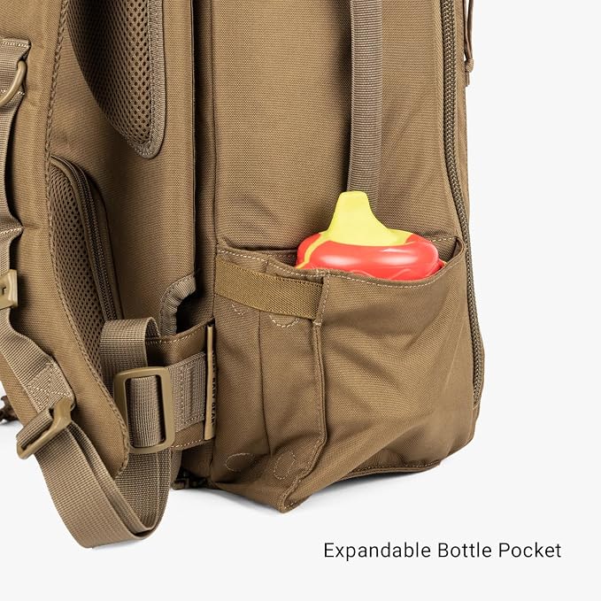 Tactical Baby Gear Daypack Tactical Diaper Bag Backpack - Image 6