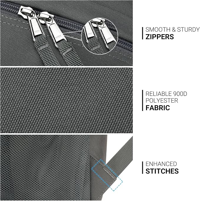 ZORFIN 26L Backpack for College, and Travel: Water Resistant Bookbag - Image 6