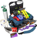 Lightning X Fully Stocked X-Tuff Modular Oxygen Trauma Bag w/Removable by LightningXProducts