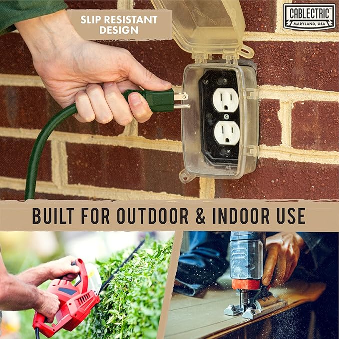 100 Foot Outdoor Extension Cord - Image 4