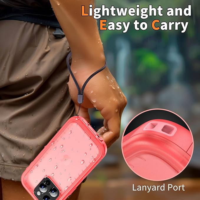 Cozycase for iPhone 15 Pro Waterproof Shockproof Dustproof Case - Image 8