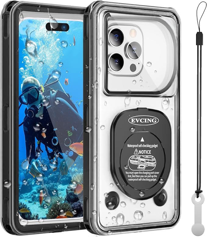 Waterproof Phone Case, Underwater Phone Cases by EVCING