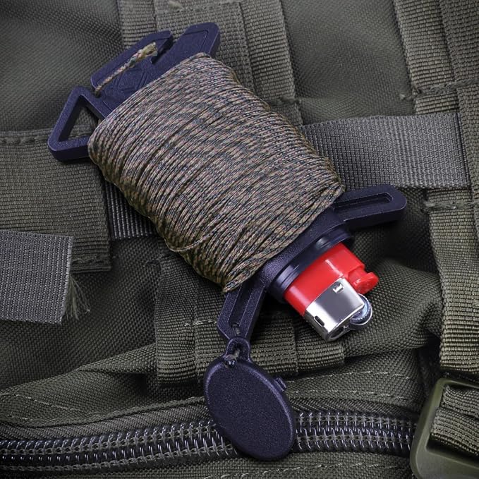 Atwood Rope Ready Rope™ Micro Cord Dispenser 125ft 100lb Test, Camping Gear - Image 2