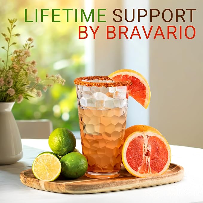 Bravario Hammered Plastic Drinking High Tumbler, Dishwasher-Safe Premium - Image 5