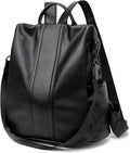 PINCNEL Women Backpack Purse Waterproof Nylon Anti-theft Rucksack Lightweight by PINCNEL
