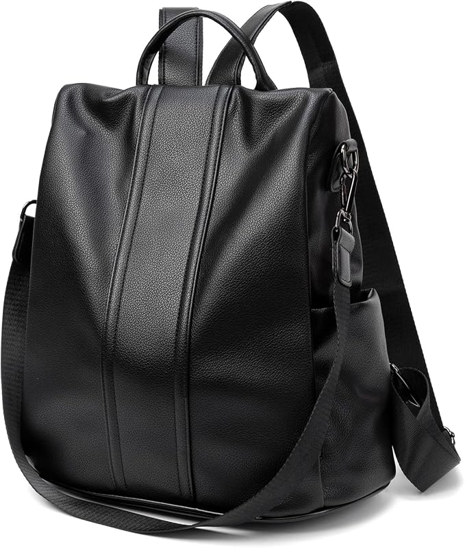 PINCNEL Women Backpack Purse Waterproof Nylon Anti-theft Rucksack Lightweight by PINCNEL