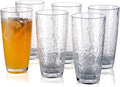 KOXIN-KARLU Hammered 26-ounce Plastic Tumbler Acrylic Glasses by KOXIN-KARLU