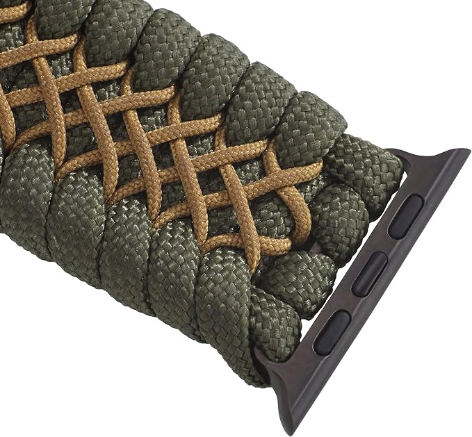 Savior Survival Gear Paracord Watch Band, Compatible - Image 8