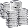 Macarrie 75 Pack Emergency Foil Thermal Blankets Silver Foil Survival Space by Macarrie
