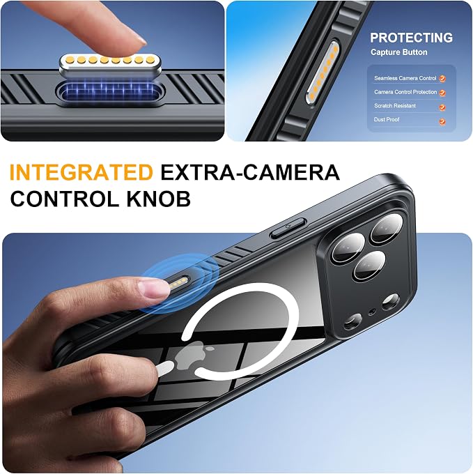 ANTSHARE for iPhone 17 Pro Max Case, Compatible - Image 5