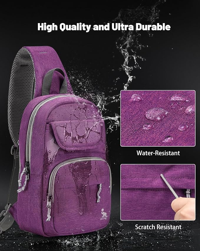 OIWAS Sling Bag Crossbody Backpack - Image 6