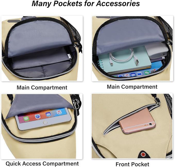 MOSISO Sling Backpack - Image 2