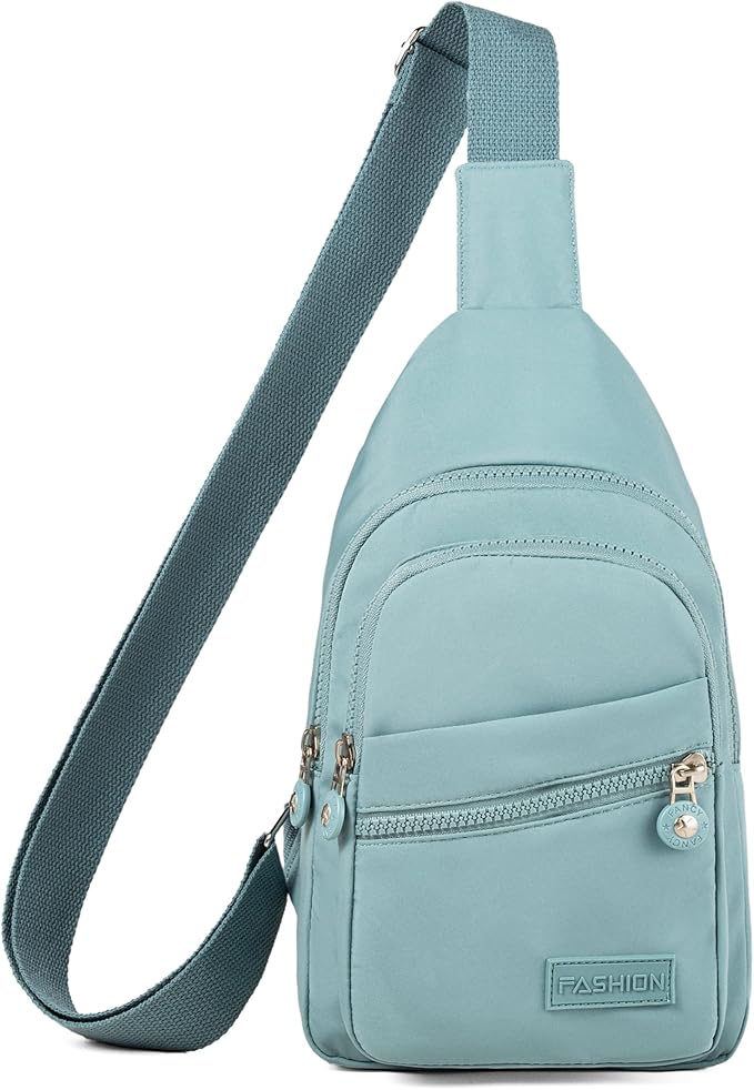 Banelu Cross Body Bag Small Sling Backpack Fanny Pack Crossbody Bags - Image 2
