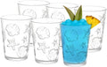 KLIFA- HAWAII series- 15.2 ounce, Sea World Acrylic Drinking Glasses, by KLIFAHome