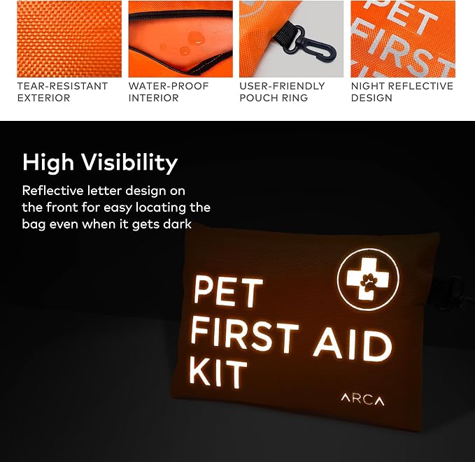 ARCA PET Dog First Aid Kit - Image 3
