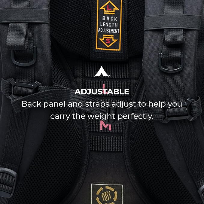Teton 75L Explorer Internal Frame Backpack - Image 5