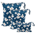 babygoal Wet Dry Bags for Baby Cloth Diapers, Washable Travel Bags, Gym Bag for by babygoal