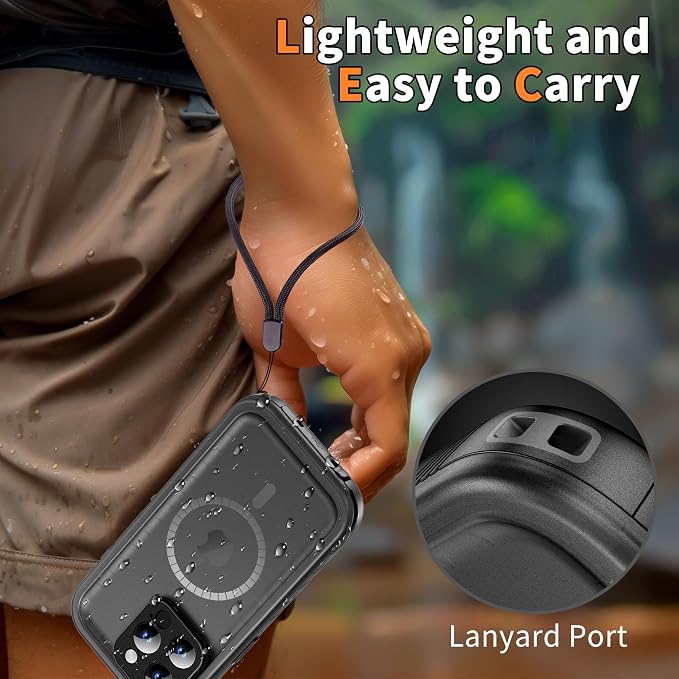 Cozycase for iPhone 13 Pro Waterproof Shockproof Dust Proof Case - Image 7