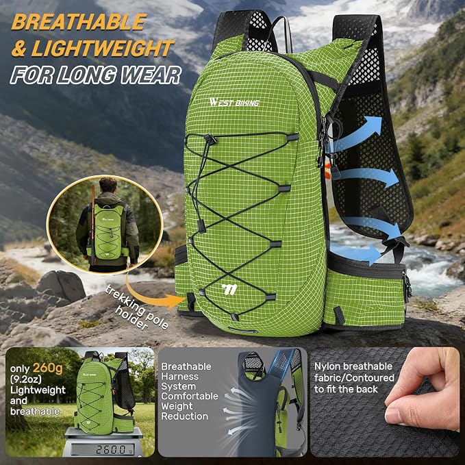 Lightweight Hydration Backpack - Image 2