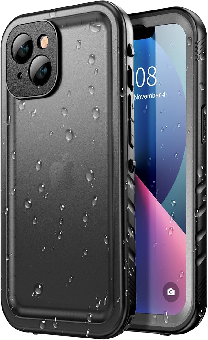 SPORTLINK Waterproof Case for iPhone 13, Shockproof Dustproof 13 Phone Case by SPORTLINK