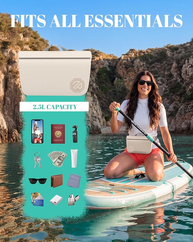 niphean IPX7 Waterproof Fanny Pack - Image 5