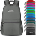 G4Free 20L Lightweight Packable Backpack Travel Hiking Daypack Foldable Backpack by G4Free