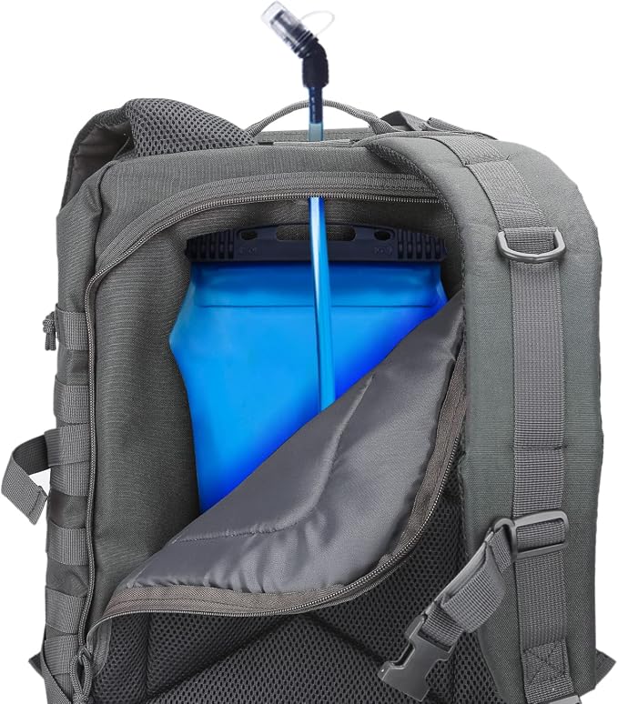 REEBOW GEAR Tactical Backpack for Men Military Tactical Bag Pack Army Molle - Image 7