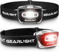 LED Headlamp 2-pack Battery Powered | Head Lamp by GearLight
