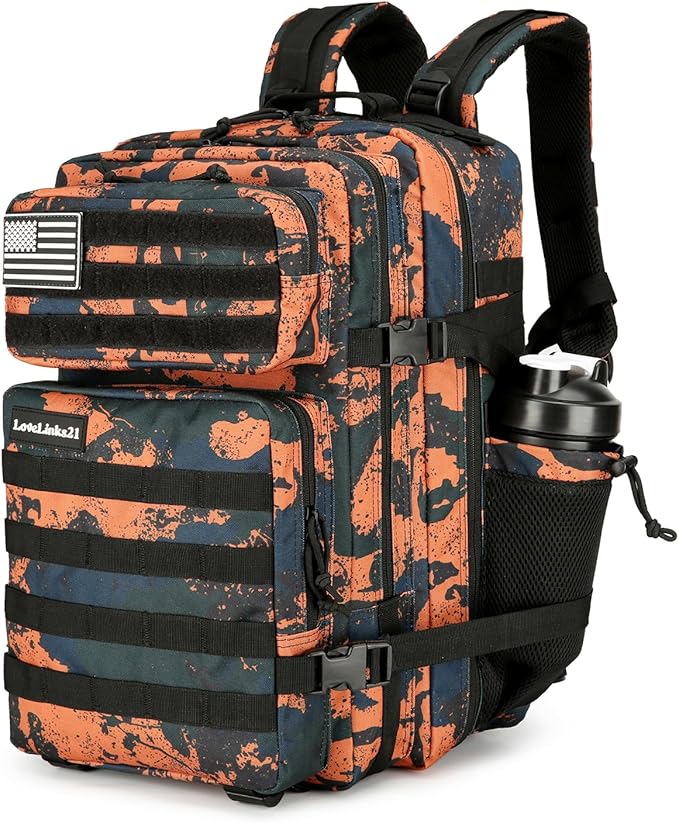 Lovelinks21 25L Tactical Backpack by Lovelinks21