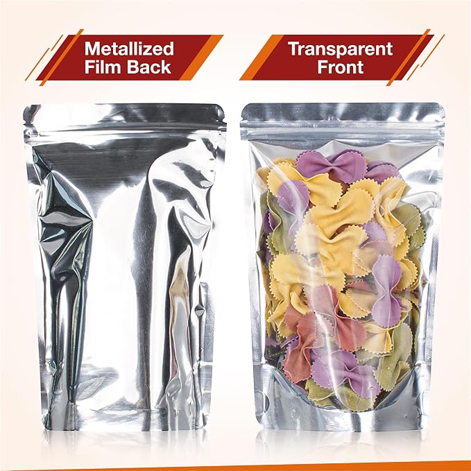 BELLE KR® 5x8 Mylar Bags Stand Up - Image 3