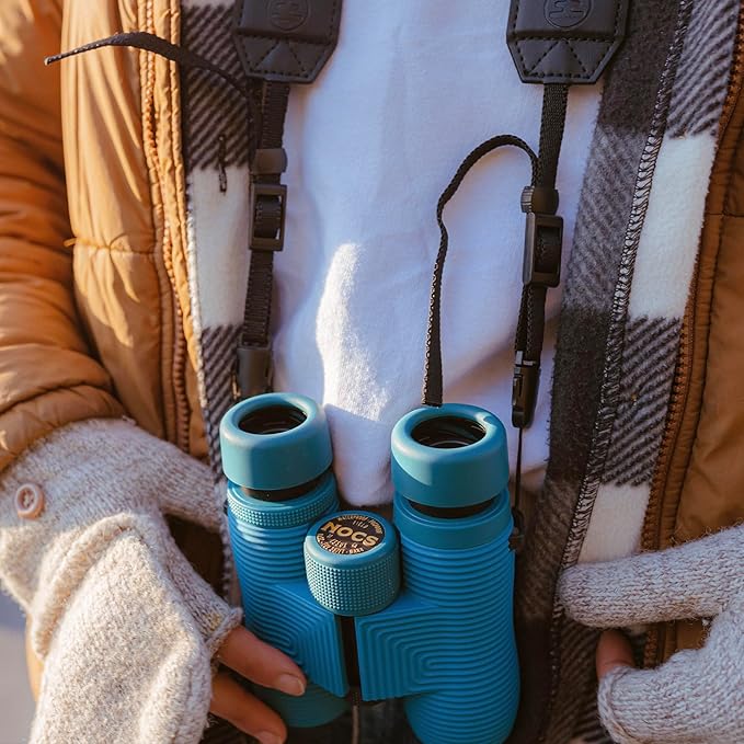 Nocs Provisions Field Issue Compact 10x32 Waterproof Binoculars, Shockproof - Image 9