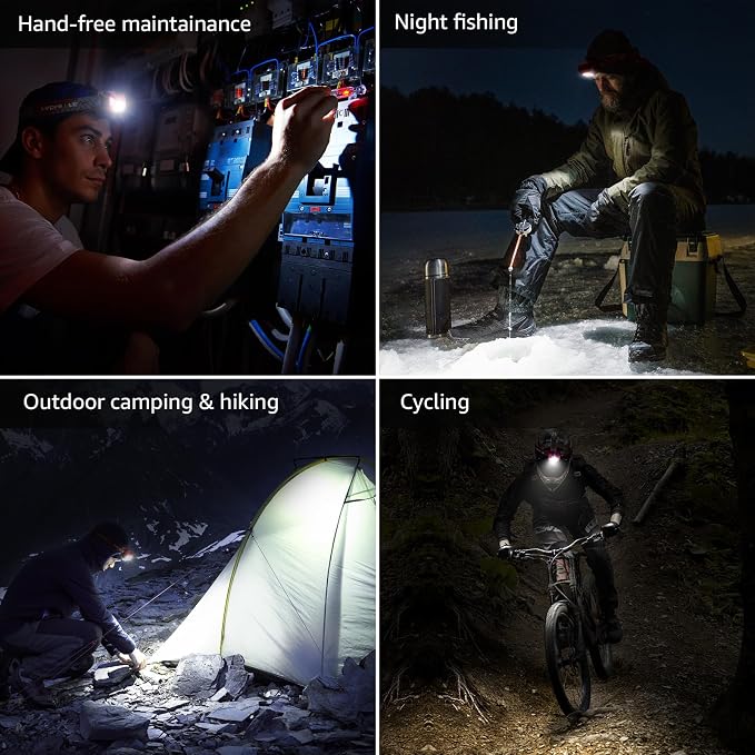 Lepro 320015 Battery Powered Headlamp - Image 8