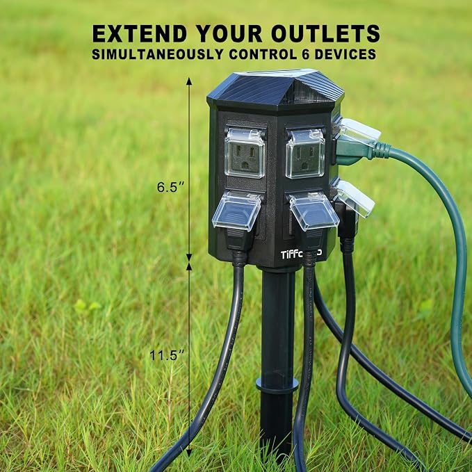 TiFFCOFiO Outdoor Power Strip - Image 4