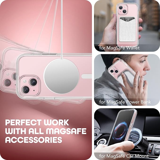 TIESZEN for iPhone 15 Plus Case, Compatible - Image 5