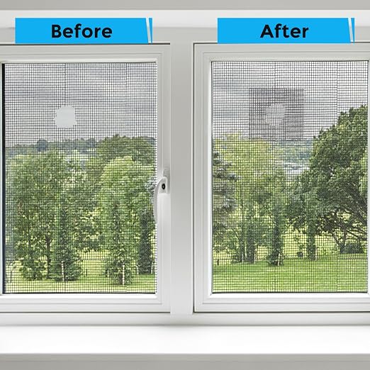 Secopad Black Window Screen Repair Tape, 2IN X 35FT Screen Repair Kit - Image 3